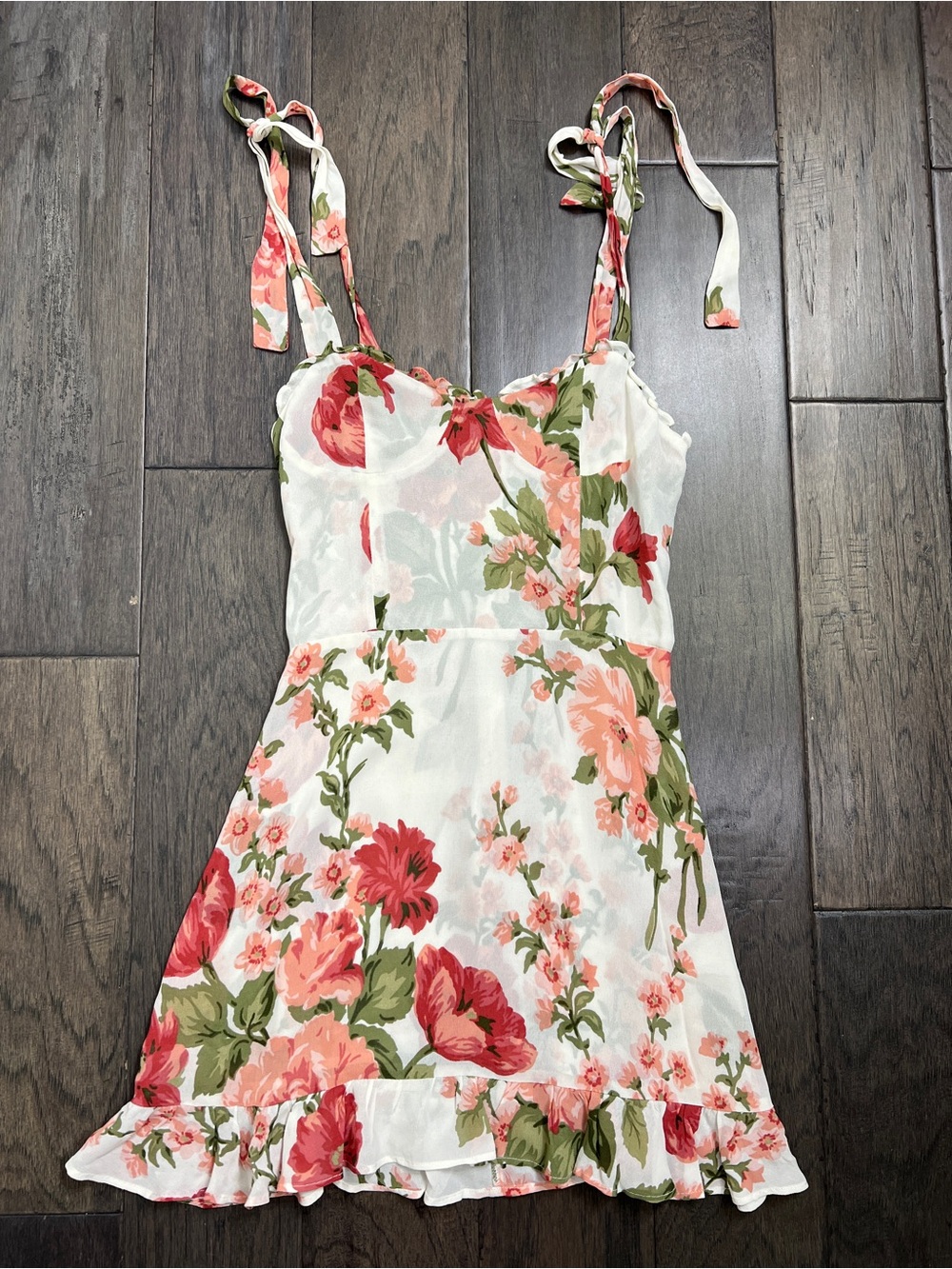 Reformation Christine Dress in Josephine